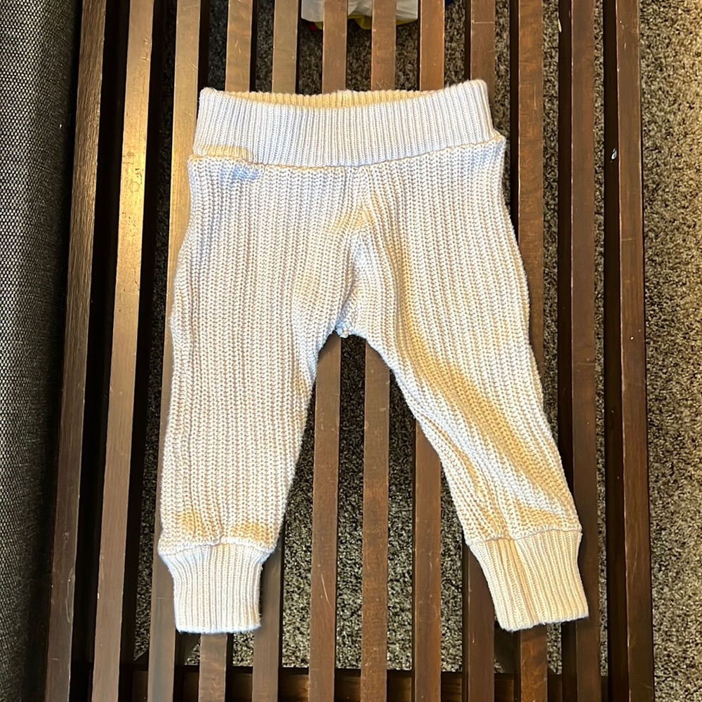 Rivi and Kim sweater pants 2T